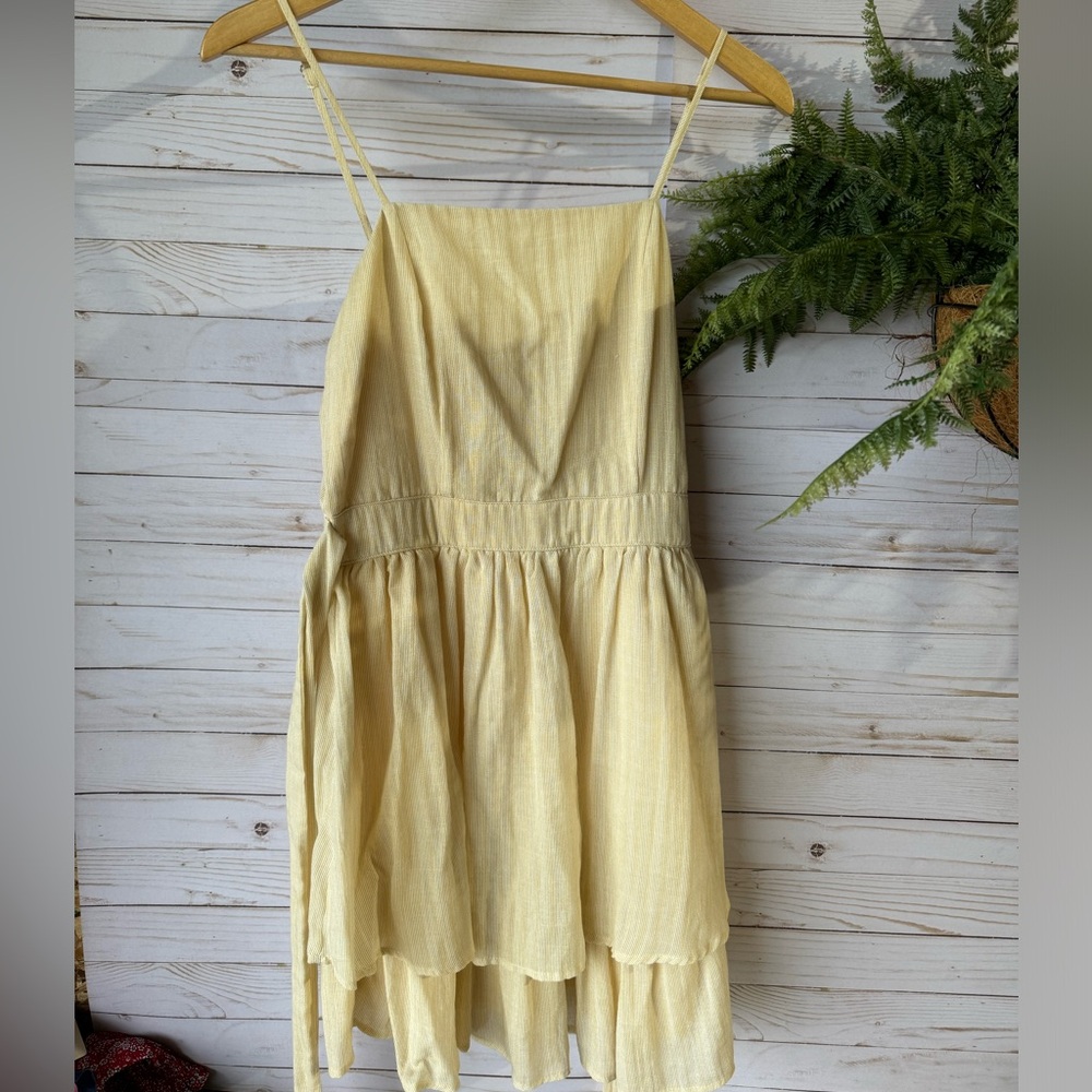 Women’s Altar’d State Yellow Dress